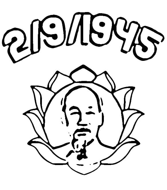 Tô màu Ngày Quốc Khánh 2-9-1945