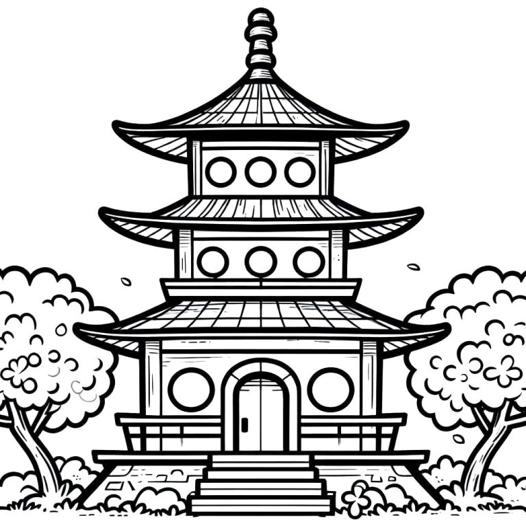 Tô Màu Ngôi Chùa