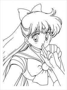 Tô màu Nhân Vật Anime Đẹp Nhất