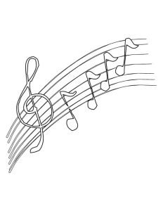 Tô màu Những Nốt Nhạc (2)