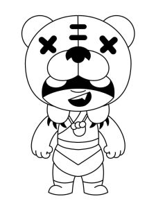 Tô màu Nita Trong Brawl Stars