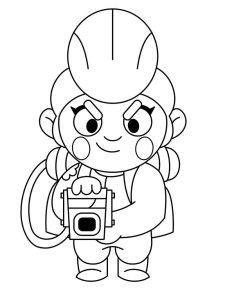 Tô màu Pam Trong Brawl Stars