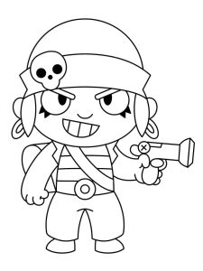 Tô màu Penny Trong Brawl Stars