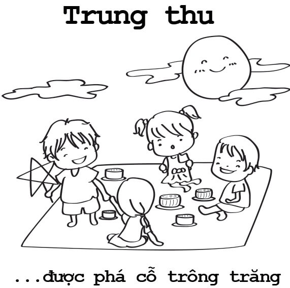 Tô Màu Trung Thu