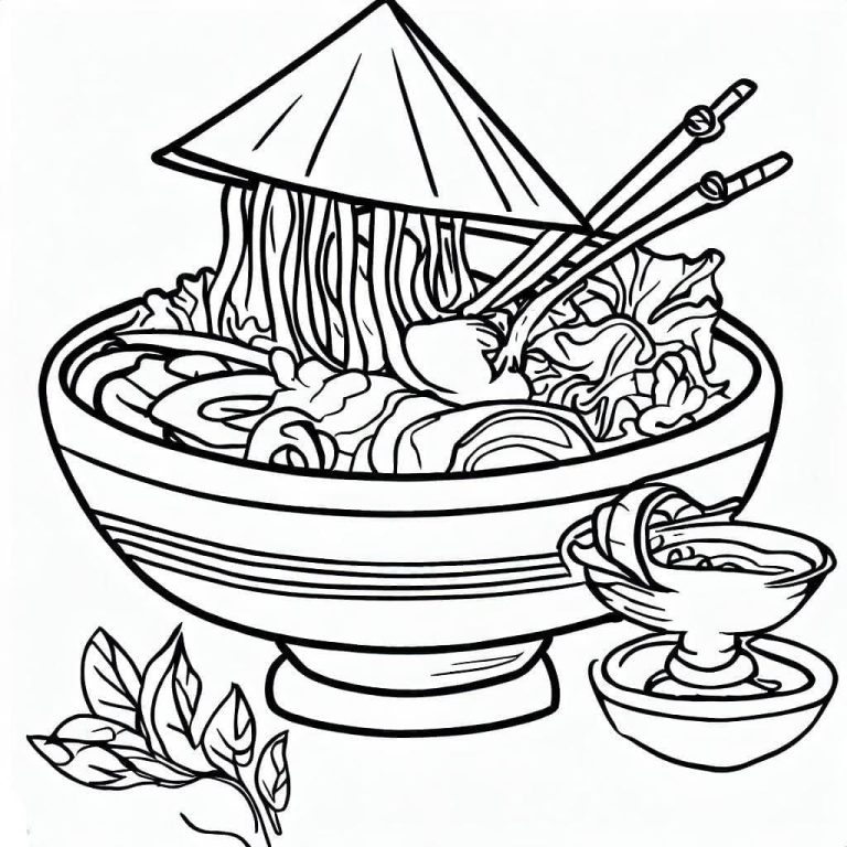 Tô Màu Phở