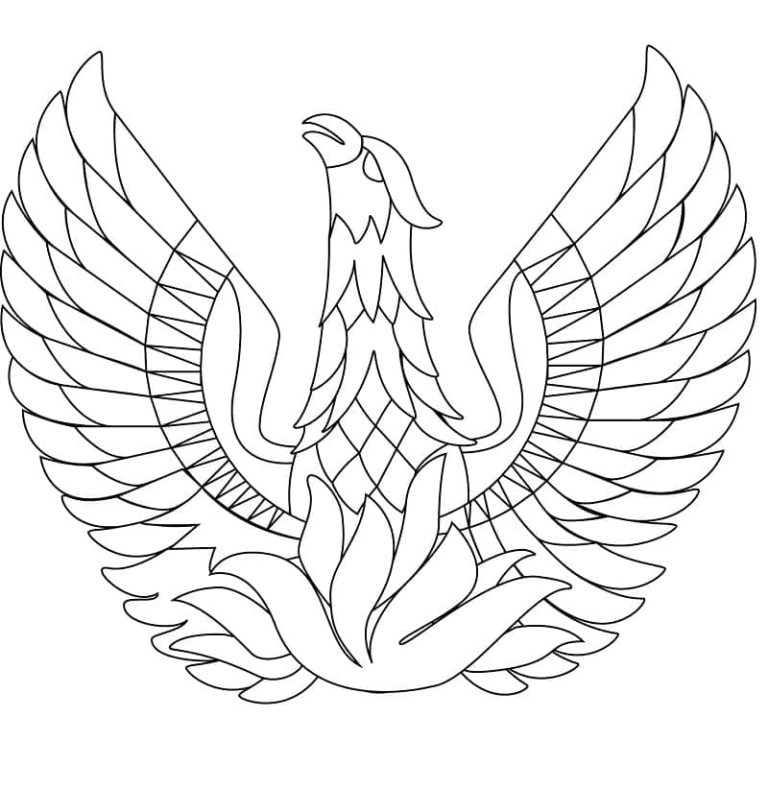 Tô Màu Phượng Hoàng