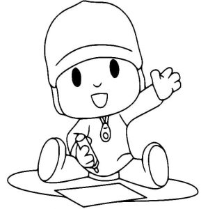 Tô Màu Pocoyo