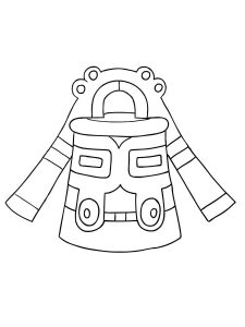 Tô màu Pokemon Bronzong