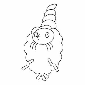 Tô màu Pokemon Burmy