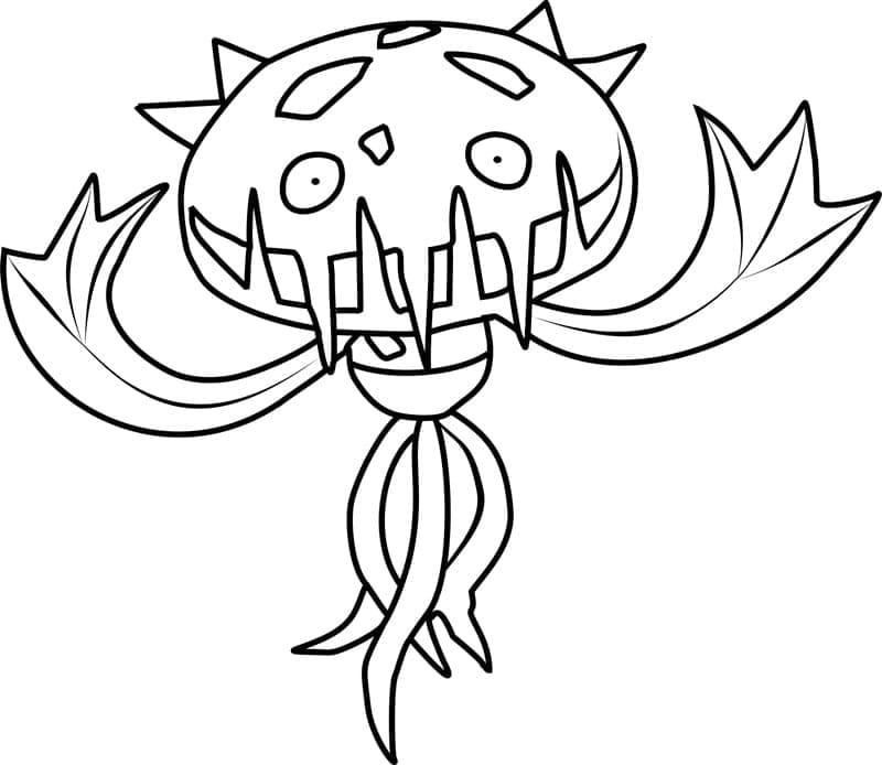 Tô màu Pokemon Carnivine