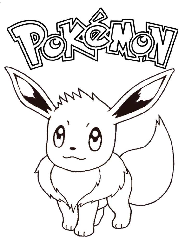 Tô Màu Eevee