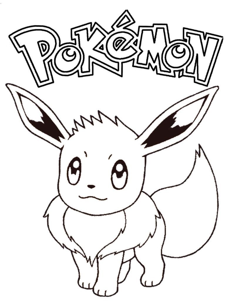 Tô Màu Eevee