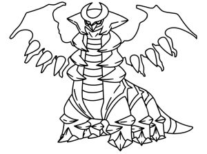 Tô Màu Pokemon Huyền Thoại
