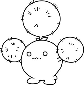 Tô màu Pokemon Jumpluff