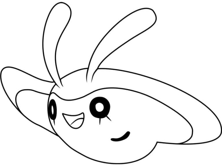 Tô màu Pokemon Mantyke