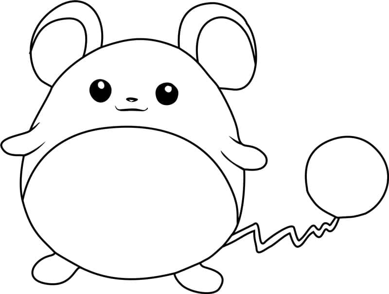Tô màu Pokemon Marill