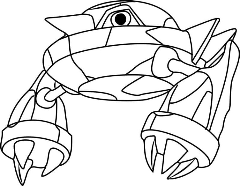 Tô màu Pokemon Metang