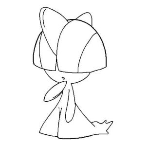 Tô màu Pokemon Ralts