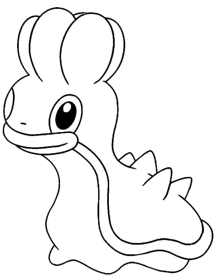 Tô màu Pokemon Shellos