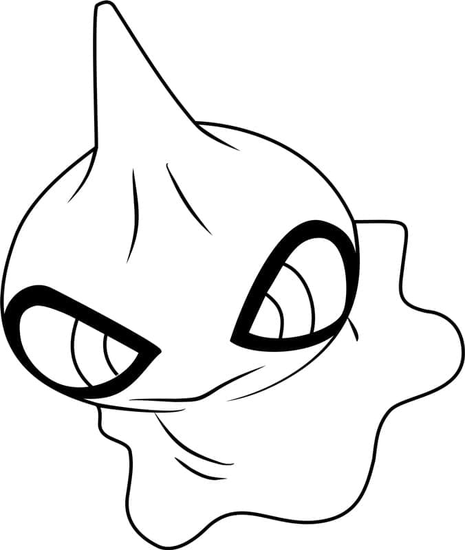 Tô màu Pokemon Shuppet