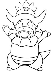Tô màu Pokemon Slowking