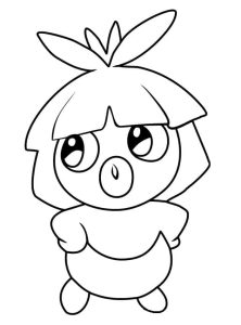 Tô màu Pokemon Smoochum