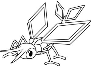 Tô màu Pokemon Vibrava