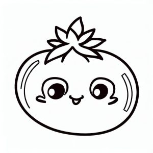 Tô màu Quả Lựu Cute Nhất