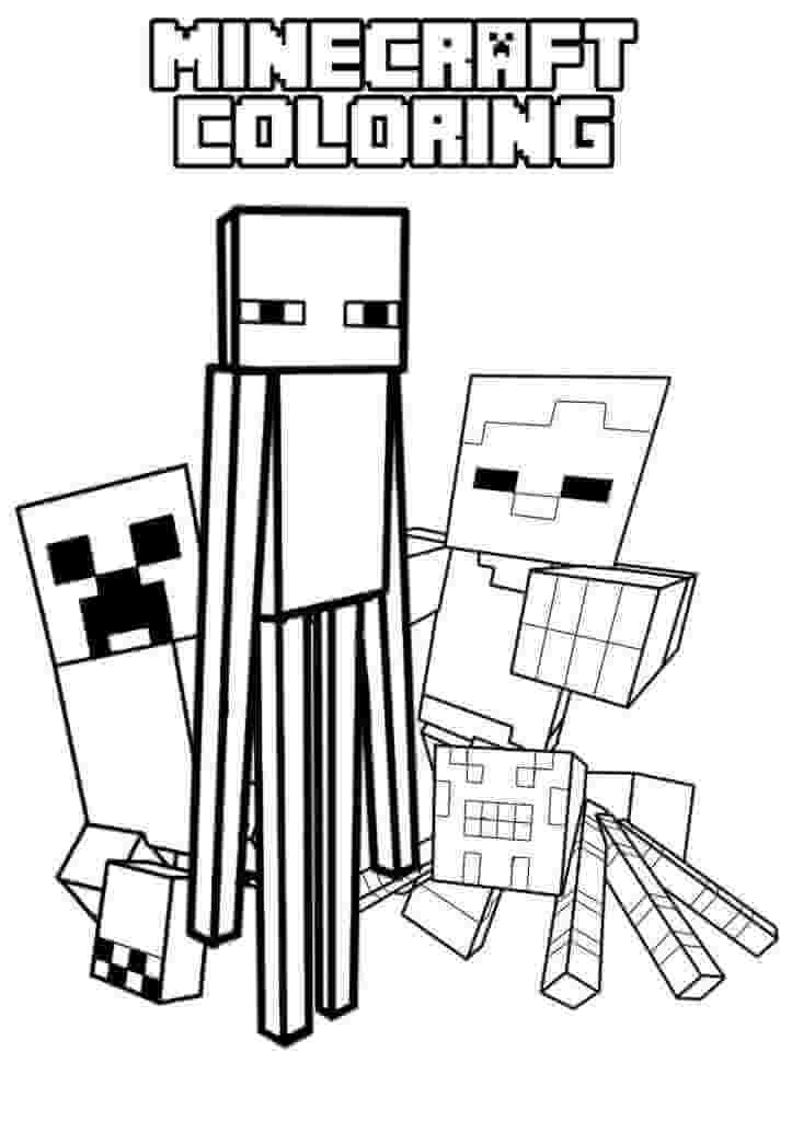 Tô Màu Minecraft