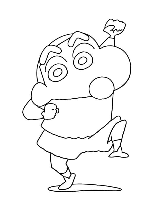Tô màu Shin Chan