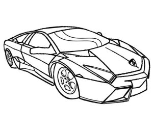 Tô màu Siêu Xe Lamborghini Đẹp Nhất