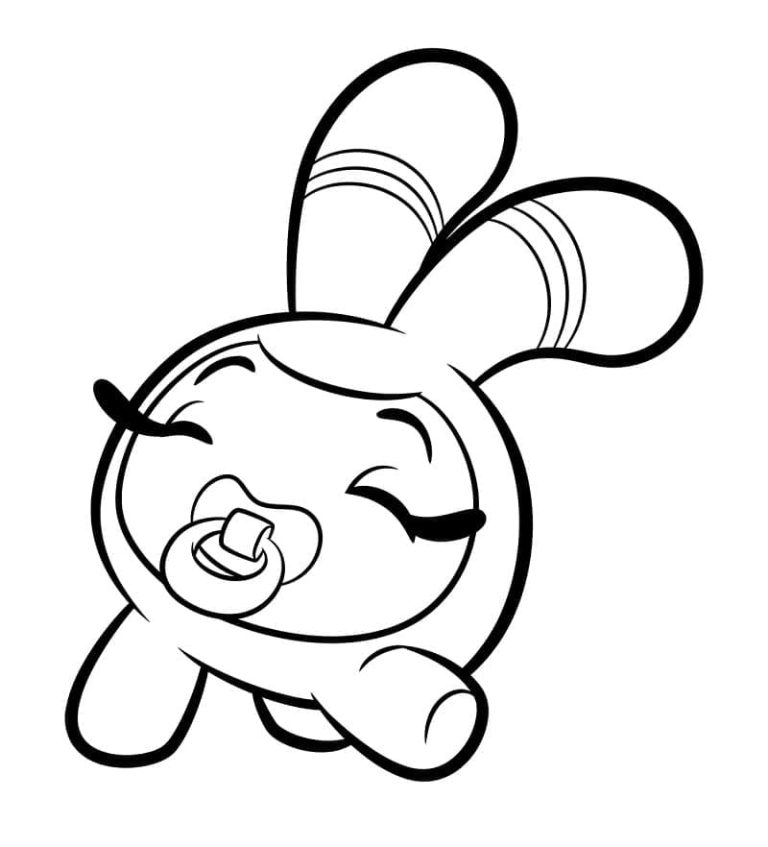 Tô màu Squeaky Peeper trong Abby Hatcher