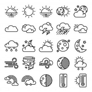 Tô màu Sticker Dán Cute