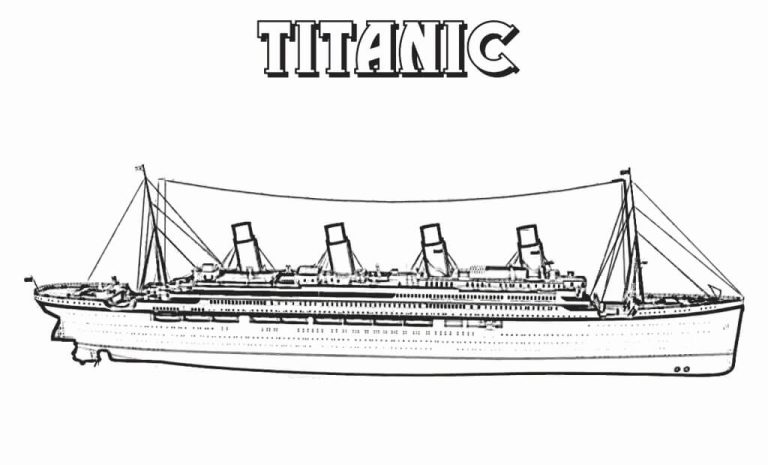 Tô Màu Titanic