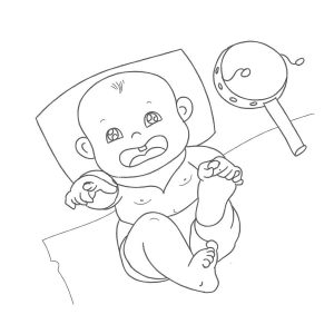 Tô màu Thánh Gióng Ra Đời
