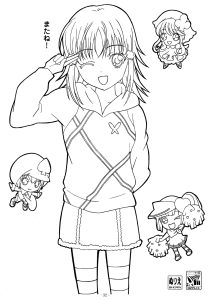 Tô màu Thiên Thần Hộ Vệ Shugo Chara