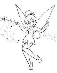 Tô Màu Nàng Tiên Tinker Bell