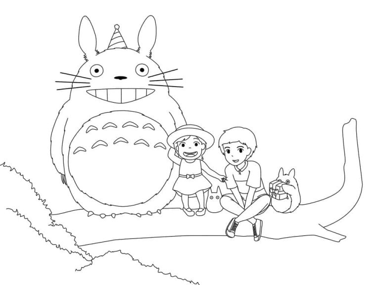 Tô Màu Totoro