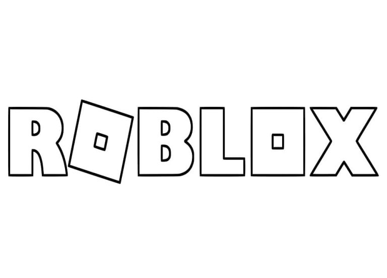 Tô màu Trò Chơi Roblox