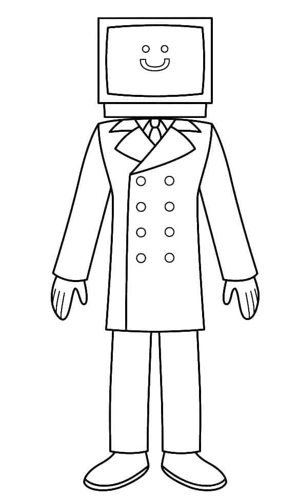 Tô màu TV Man