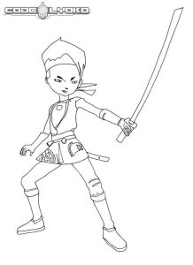 Tô màu Ulrich Trong Mật Mã Lyoko