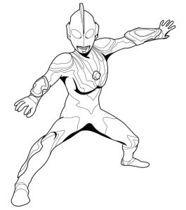 Tô màu Ultraman