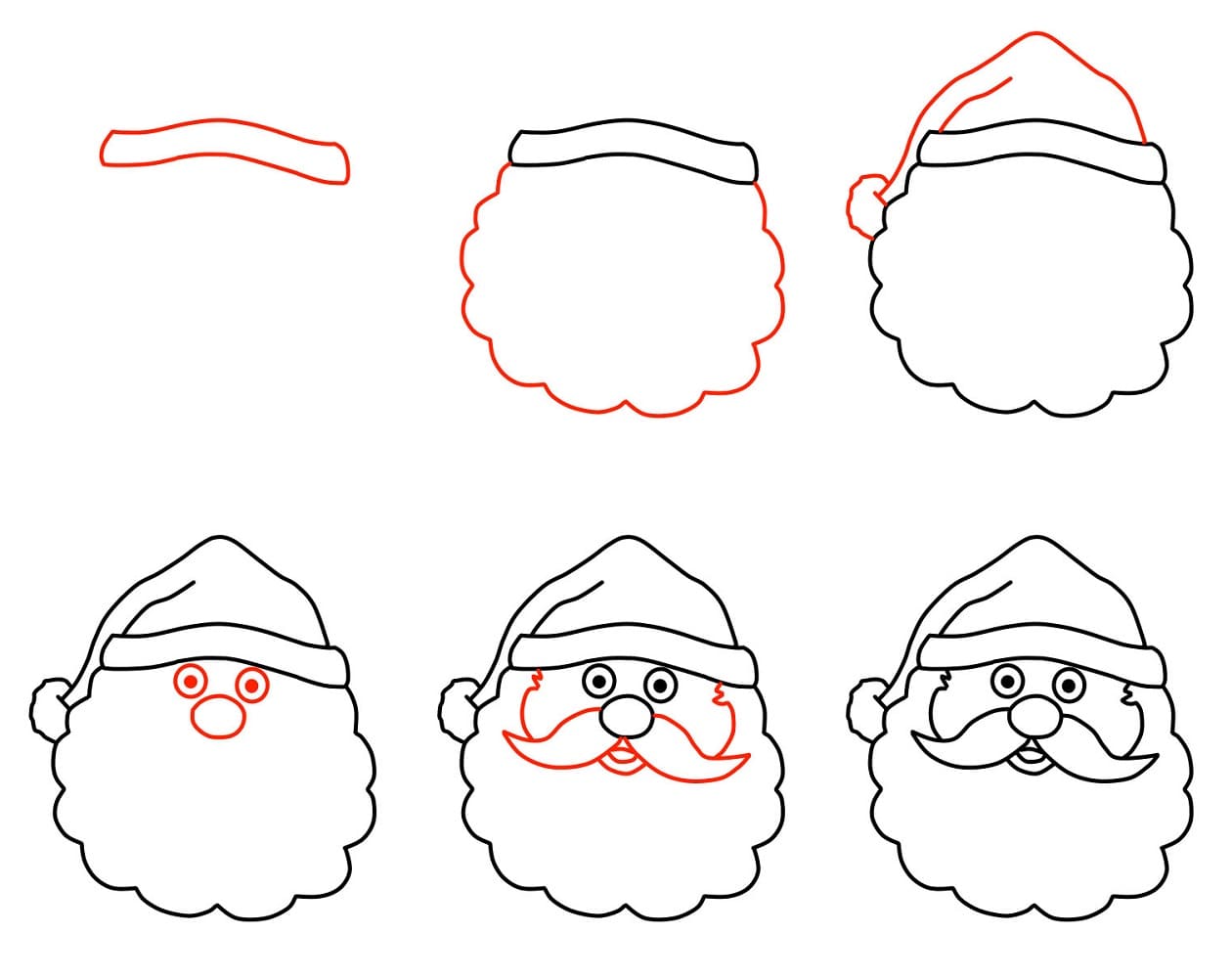 Tô màu Vẽ Ông Già Noel