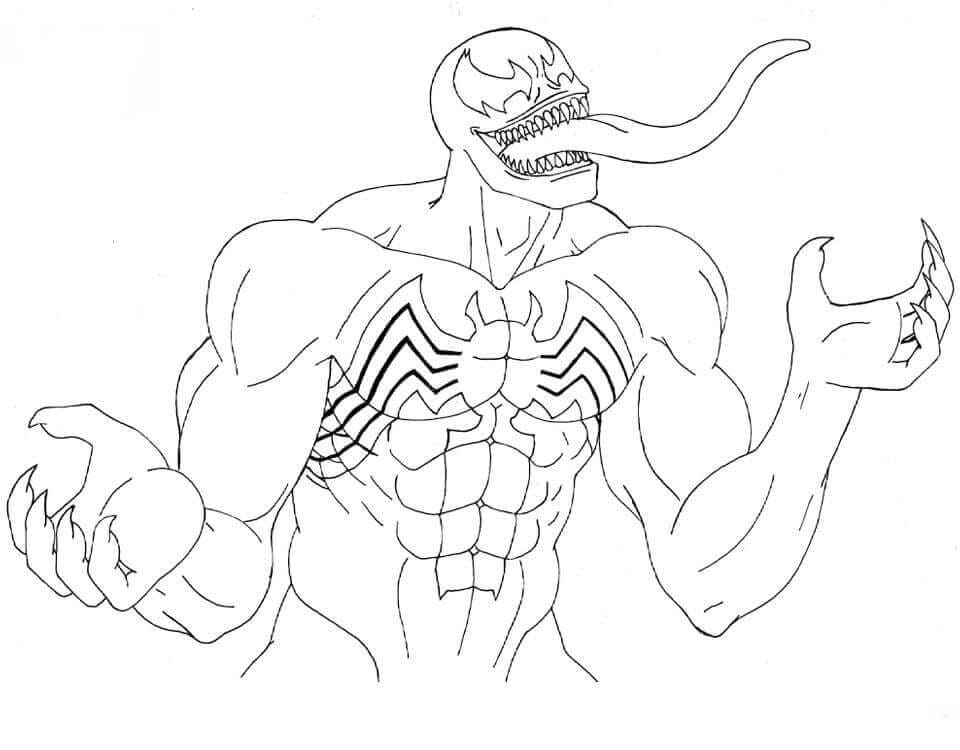 Tô màu Venom (3)