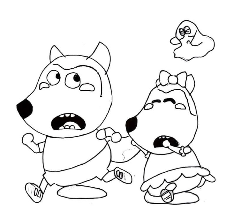 Tô Màu Wolfoo