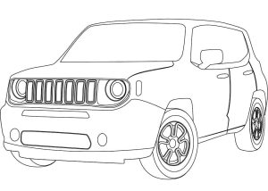 Tô màu Xe Jeep (5)